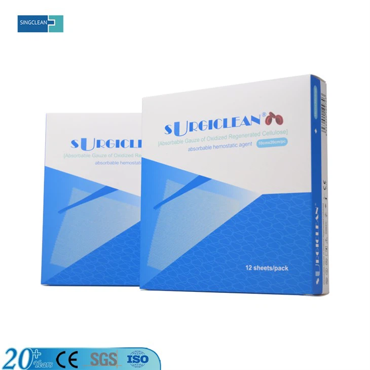 Hemostatic Dressing