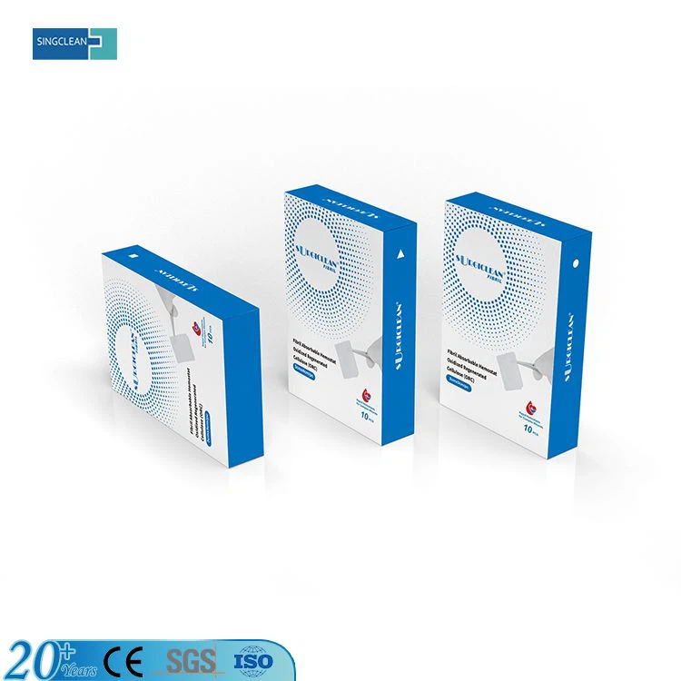 Hemostatic-Fiber-Gauze Hemostatic-Fiber-Gauze