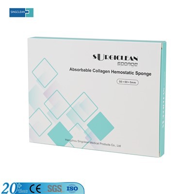 هموستاتیک اسفنج